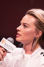 MARGOT ROBBIE at Mary, Queen of Scots Bafta Screening in New York 12/02/2018