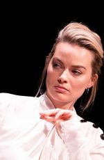 MARGOT ROBBIE at Mary, Queen of Scots Bafta Screening in New York 12/02/2018