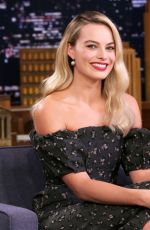 MARGOT ROBBIE at Tonight Show Starring Jimmy Fallon 12/03/2018