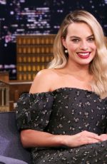 MARGOT ROBBIE at Tonight Show Starring Jimmy Fallon 12/03/2018