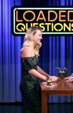 MARGOT ROBBIE at Tonight Show Starring Jimmy Fallon 12/03/2018