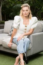 MARGOT ROBBIE for USA Today, 2018