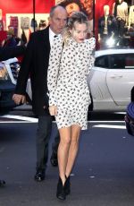 MARGOT ROBBIE Leaves Her Hotel in New York 12/04/2018