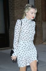 MARGOT ROBBIE Out and About in New York 12/04/2018