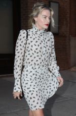 MARGOT ROBBIE Out and About in New York 12/04/2018