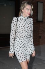 MARGOT ROBBIE Out and About in New York 12/04/2018