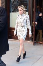 MARGOT ROBBIE Out and About in New York 12/04/2018