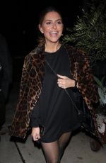 MARIA MENOUNOS at Rolling Greens Restaurant in Beverly Hills 12/05/2018