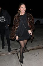 MARIA MENOUNOS at Rolling Greens Restaurant in Beverly Hills 12/05/2018