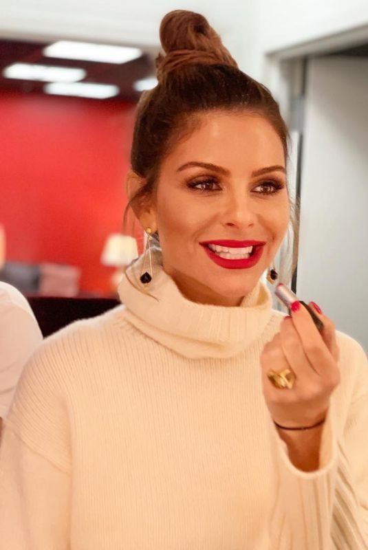 MARIA MENOUNOS – Instagram Pictures, December 2019