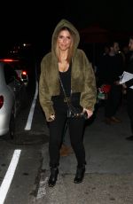 MARIA MENOUNOS Leaves Jennifer Klein