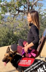 MARIA MENOUNOS Out Hiking in Hollywood 12/16/18 Instagram Pictures