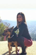 MARIA MENOUNOS Out Hiking in Hollywood 12/16/18 Instagram Pictures