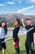MARIA MENOUNOS Out Hiking in Hollywood 12/16/18 Instagram Pictures