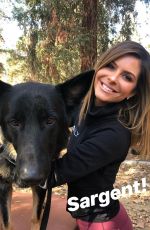 MARIA MENOUNOS Out Hiking in Hollywood 12/16/18 Instagram Pictures