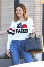 MARIA MENOUNOS Shopping at Barneys New York in Beverly Hills 12/13/2018