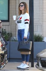MARIA MENOUNOS Shopping at Barneys New York in Beverly Hills 12/13/2018