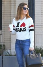 MARIA MENOUNOS Shopping at Barneys New York in Beverly Hills 12/13/2018
