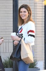 MARIA MENOUNOS Shopping at Barneys New York in Beverly Hills 12/13/2018