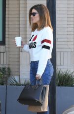 MARIA MENOUNOS Shopping at Barneys New York in Beverly Hills 12/13/2018