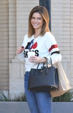 MARIA MENOUNOS Shopping at Barneys New York in Beverly Hills 12/13/2018