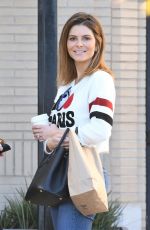 MARIA MENOUNOS Shopping at Barneys New York in Beverly Hills 12/13/2018