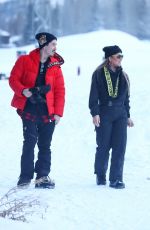 MARIAH CAREY Out on Snow in Aspen 12/27/2018