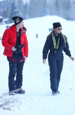MARIAH CAREY Out on Snow in Aspen 12/27/2018