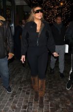 MARIAH CAREY Out Shopping in Aspen 12/21/2018