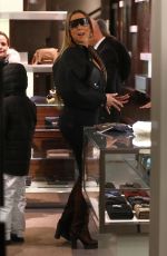 MARIAH CAREY Out Shopping in Aspen 12/21/2018