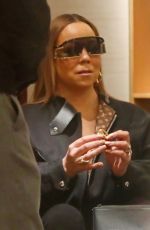 MARIAH CAREY Out Shopping in Aspen 12/21/2018
