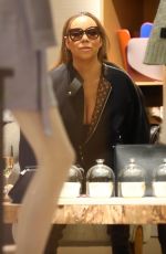 MARIAH CAREY Out Shopping in Aspen 12/21/2018