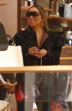 MARIAH CAREY Out Shopping in Aspen 12/21/2018