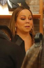MARIAH CAREY Out Shopping in Aspen 12/21/2018