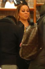 MARIAH CAREY Out Shopping in Aspen 12/21/2018