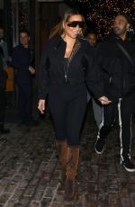 MARIAH CAREY Out Shopping in Aspen 12/21/2018