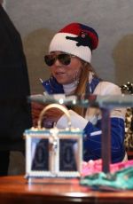 MARIAH CAREY Shopping at a Gucci Store in Aspen 12/22/2018