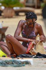 MARIANE CALAZAN in Bikini at a Beach in Jericoacoara 12/27/2018