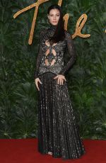 MARICA PELLEGRINELLI at British Fashion Awards in London 12/10/2018