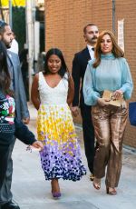 MARINA DE TAVRIA Arrives at Jimmy Kimmel Live 12/19/2018