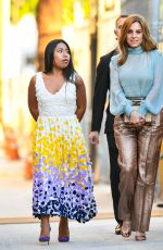 MARINA DE TAVRIA Arrives at Jimmy Kimmel Live 12/19/2018