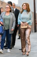 MARINA DE TAVRIA Arrives at Jimmy Kimmel Live 12/19/2018