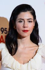 MARINA DIAMANDIS at Capital FM Jingle Bell Ball in London 12/09/2018