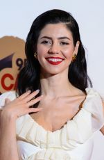 MARINA DIAMANDIS at Capital FM Jingle Bell Ball in London 12/09/2018