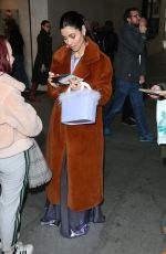 MARINA DIAMANDIS Leaves BBC Studio in London 12/20/2018