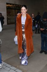 MARINA DIAMANDIS Leaves BBC Studio in London 12/20/2018