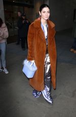MARINA DIAMANDIS Leaves BBC Studio in London 12/20/2018