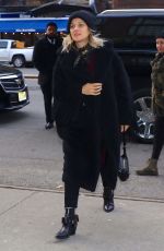 MARION COTILLARD Arrives at Bowery Hotel in New York 12/05/2018