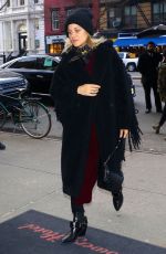 MARION COTILLARD Arrives at Bowery Hotel in New York 12/05/2018