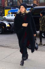 MARION COTILLARD Arrives at Bowery Hotel in New York 12/05/2018